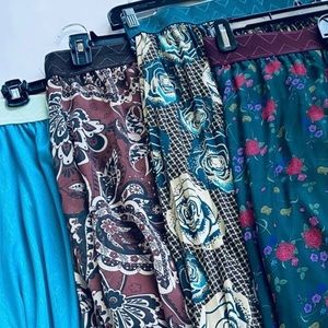 Bundle XS LuLaRoe Lola Skirts